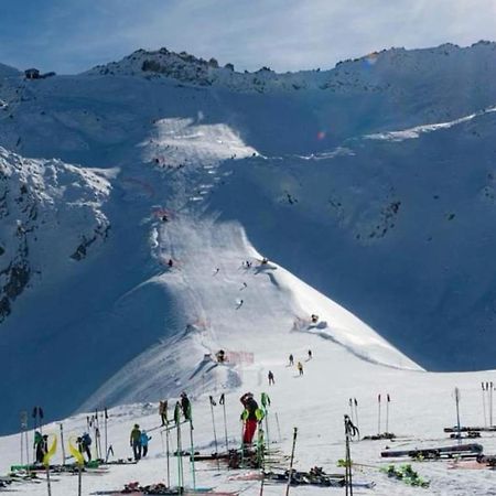 Soleneve Lejlighed Passo del Tonale Eksteriør billede