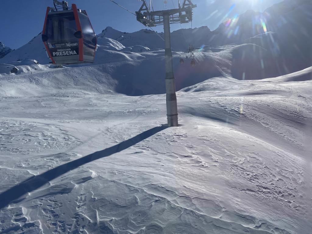 Soleneve Lejlighed Passo del Tonale Eksteriør billede