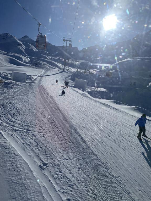 Soleneve Lejlighed Passo del Tonale Eksteriør billede