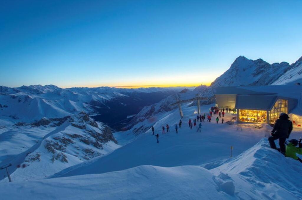 Soleneve Lejlighed Passo del Tonale Eksteriør billede