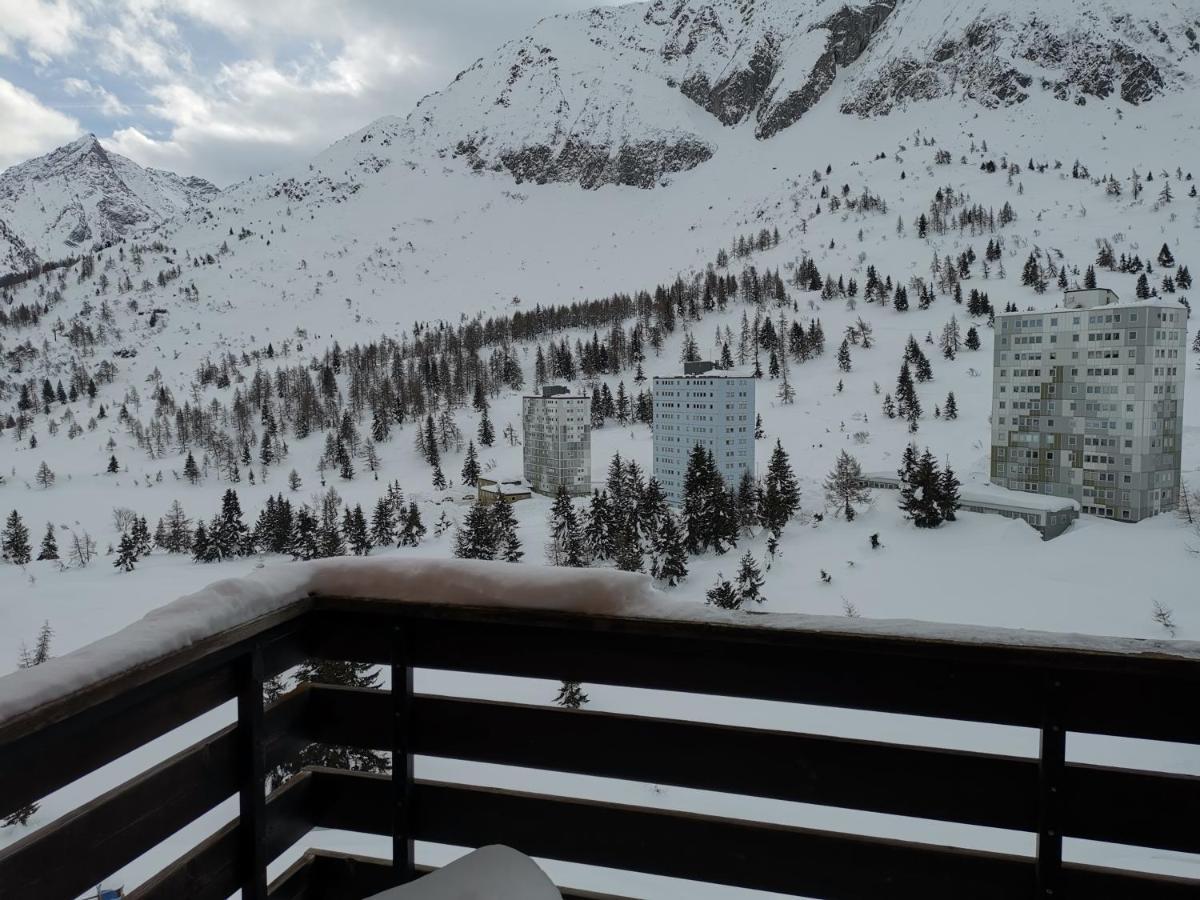 Soleneve Lejlighed Passo del Tonale Eksteriør billede