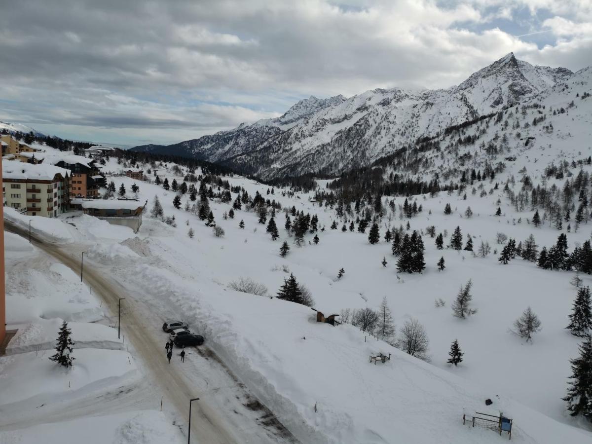 Soleneve Lejlighed Passo del Tonale Eksteriør billede