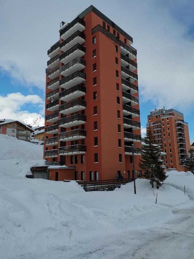 Soleneve Lejlighed Passo del Tonale Eksteriør billede
