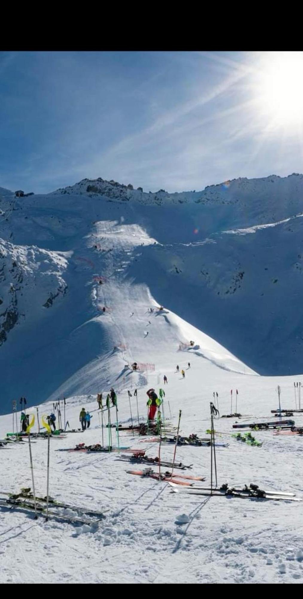 Soleneve Lejlighed Passo del Tonale Eksteriør billede